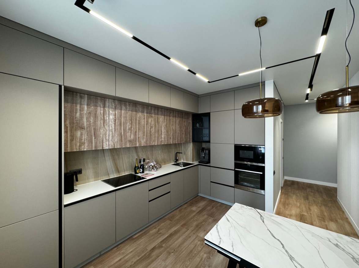 Ремонт трехкомнатной квартиры под ключ, 91 м2