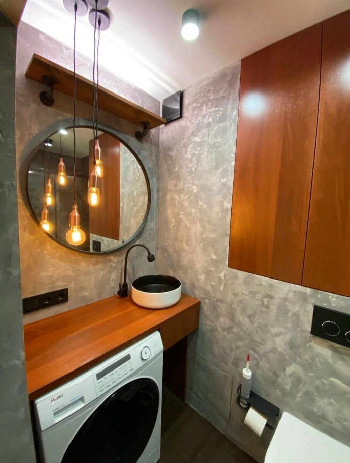 Ремонт двухкомнатной квартиры под ключ, 48 м2